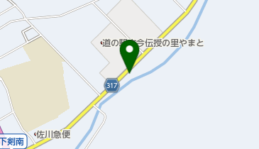 味彩の地図画像