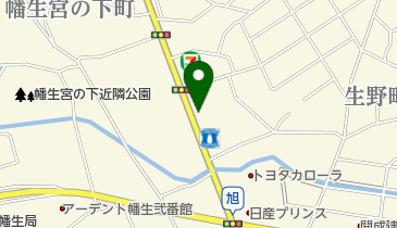 ほうりゅうの地図画像