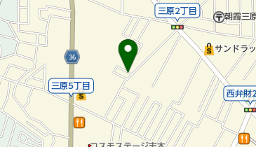 津久葉の地図画像