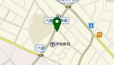 そば処 砂場 六道店の地図画像