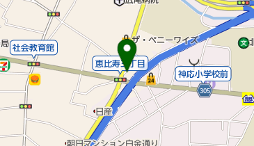 リボーンの地図画像