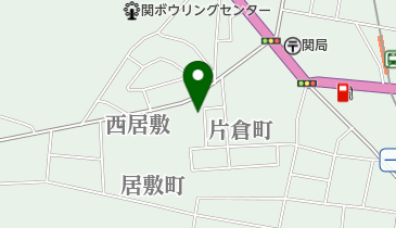 夢庵の地図画像