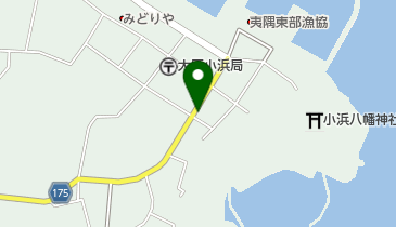 おかだやの地図画像