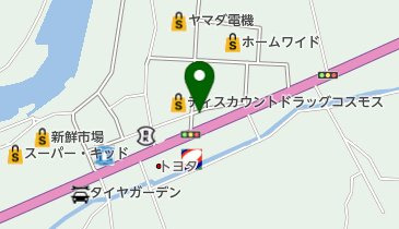 ラーメン和 (臼杵店)の地図画像