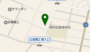 寿司隆の地図画像