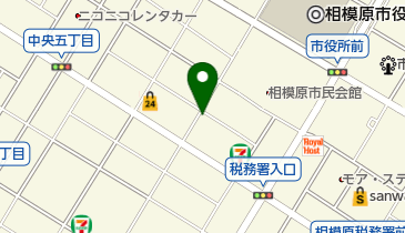 創作料理 陶華 TOUKAの地図画像