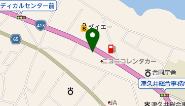 花わらべ 津久井店の地図画像