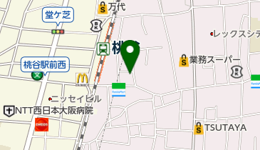 居酒屋 たか志の地図画像