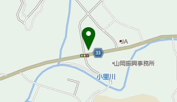 喫茶 和花の地図画像