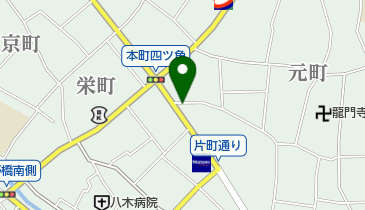 大竹屋珈琲店の地図画像