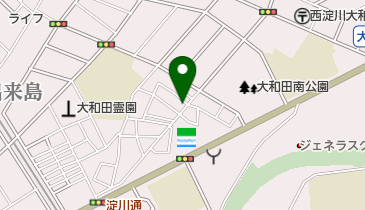 寿司処 地酒 永吉の地図画像