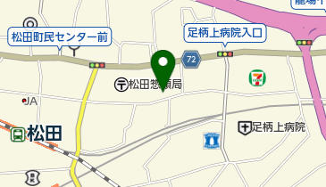 やぶそばの地図画像