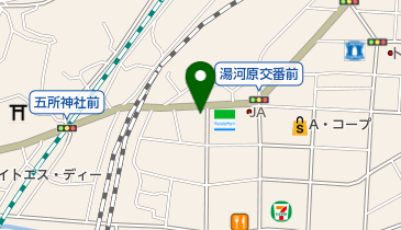 ほまれの地図画像