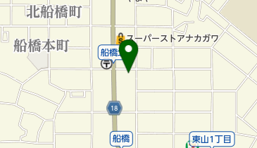 PuB The Thistleの地図画像