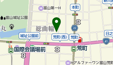 小紋の地図画像