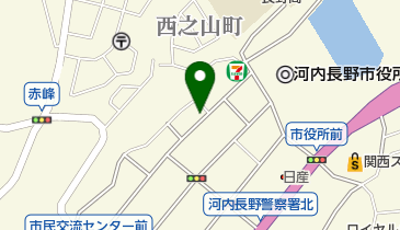 創作料理店はんなりの地図画像