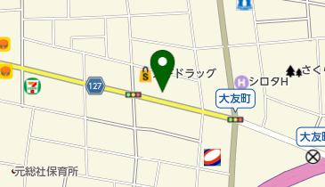 Bar&Dining treeの地図画像