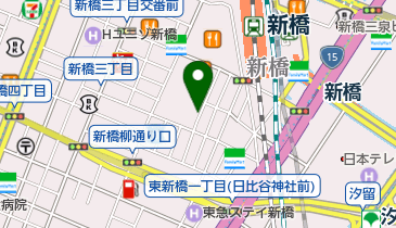 ガウでぃの地図画像