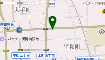 魚武の地図画像