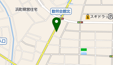 GOLF BAR Greenieの地図画像