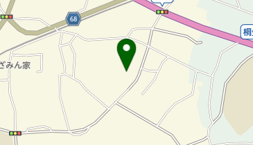 オステリア ヒロの地図画像