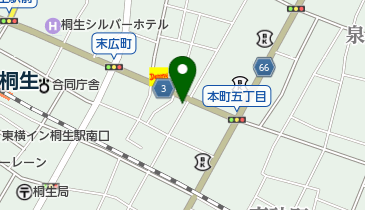 BAR BLUEの地図画像