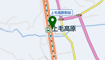 上毛高原そばの地図画像