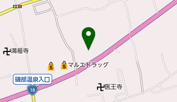 興福順 安中店の地図画像