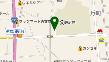 やきそば屋の地図画像