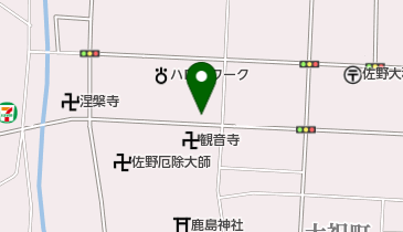 イモフライ 厄除け大師通りの地図画像