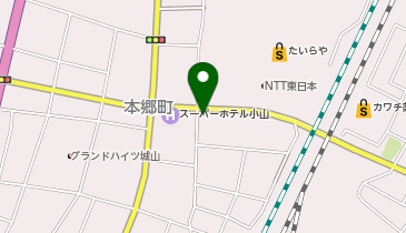 鳥の店 いっちょうの地図画像