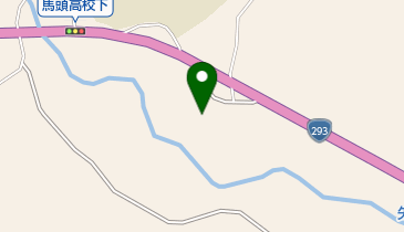手打ちそば 田舎の地図画像