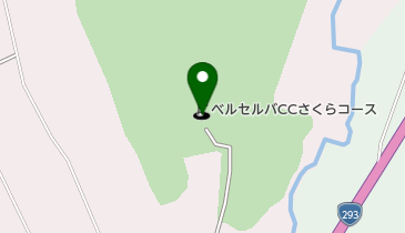 ベルセルバカントリークラブ レストランの地図画像