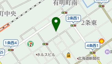 らーめん雅鷹の地図画像