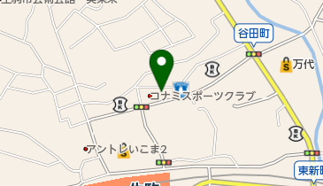 喫茶ゆうほ-の地図画像