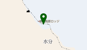 白樺食堂の地図画像
