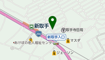 味好の地図画像