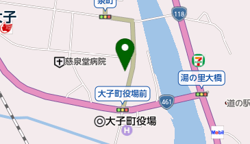 美吉屋の地図画像