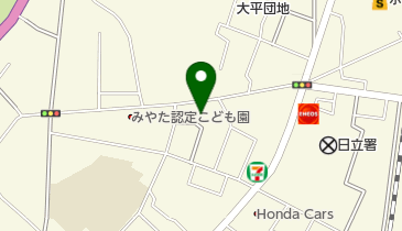 膾炙亭の地図画像