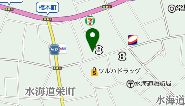 いさみ寿司の地図画像