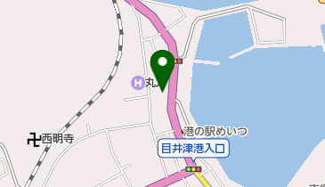 鈴之家旅館の地図画像