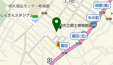 創作ダイニング 梵の地図画像