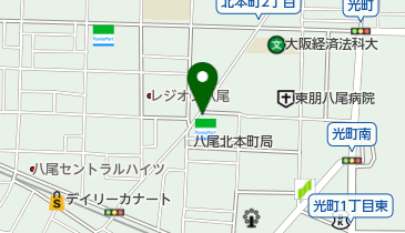 香留壇の地図画像