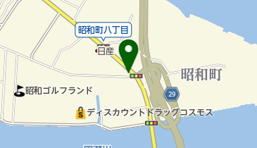 繁の家の地図画像