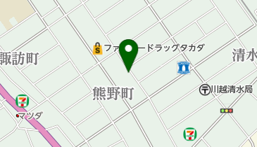 中華料理 宝亭の地図画像