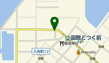 満腹食堂の地図画像