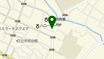 いくよ食堂の地図画像