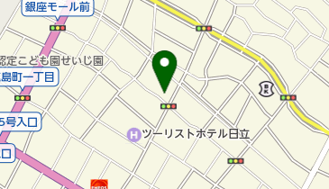 来々軒の地図画像