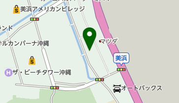 ラーメン我道 (沖縄店)の地図画像