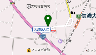 お食事処 三洛の地図画像